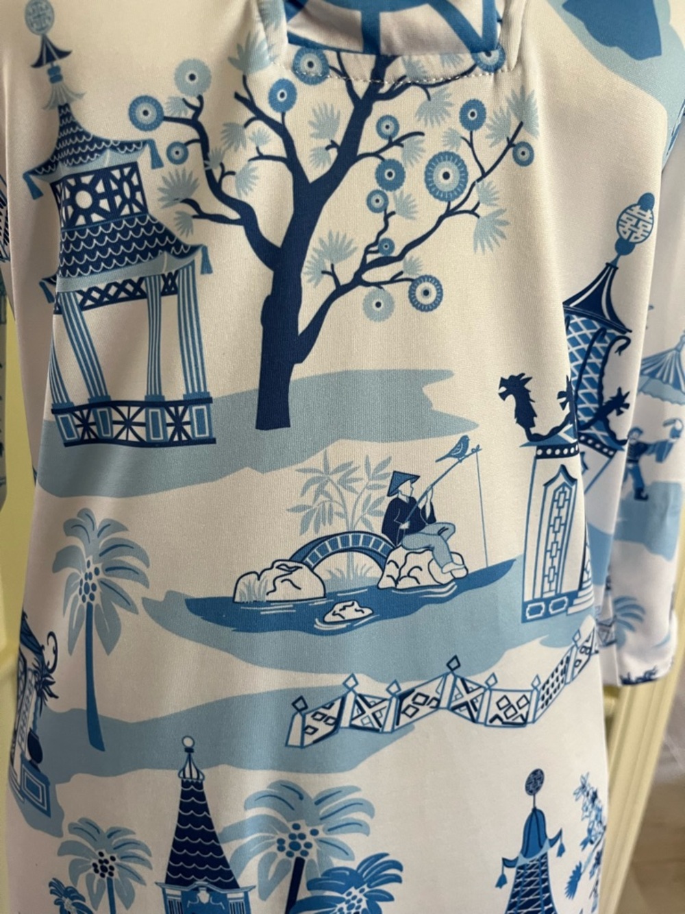 Gretchen Scott “Chinoiserie” Dress - Picture 5 of 7